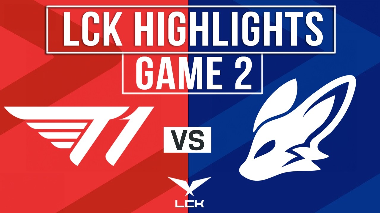 T1 vs BFX Highlights Game 2 | LCK CUP 2026 Playoffs | T1 vs BNK FEARX