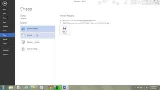 Famous Tips for File Sharing MS Office Word 2013 Profile