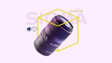 Modeling a Realistic camera Lens in Cinema 4D | 3D Modeling Tutorial