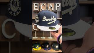 Brooklyn Dodgers 1942 All Star Game 59Fifty New Era Fitted Hat - Air Jordan 3 Retro 'Midnight Navy 👟 screenshot 4