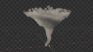 Tornado In GEOMETRY NODES [Blender Tutorial]