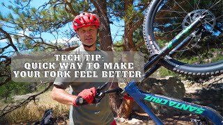 TechTip: Quick Way to Make Your Fork Feel Better