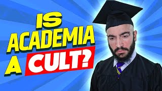 Dr. Singh Responds On The Cult Of Academia || How Academia Is Becoming A Cult