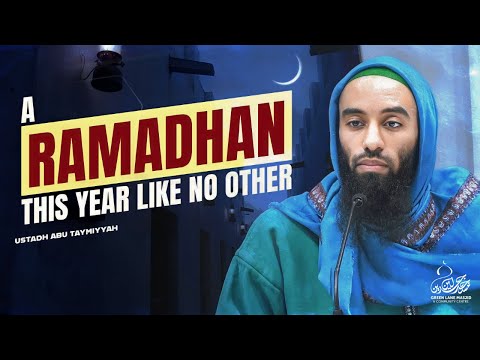 The Deeper Meaning of Fasting and The History of Ramadan- Ustadh Abu Taymiyyah