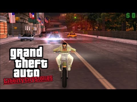 Video: GTA Liberty City Stories Suundub PS2-sse, Uus PSP GTA Saatesse