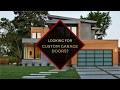 Custom Garage Doors Melbourne Custom Garage Doors Melbourne
