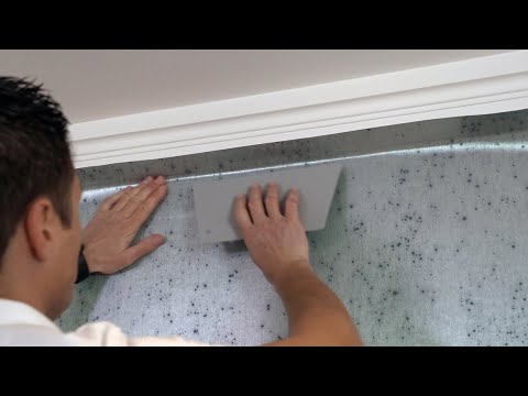 Vidéo: Truelles Plastiques : Pour Papiers Peints Liquides Et Revêtements Décoratifs, Truelles Plastiques Transparentes Ovales Et Rondes