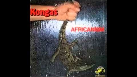 Kongas Africanism  Gimme Some Loving 1977
