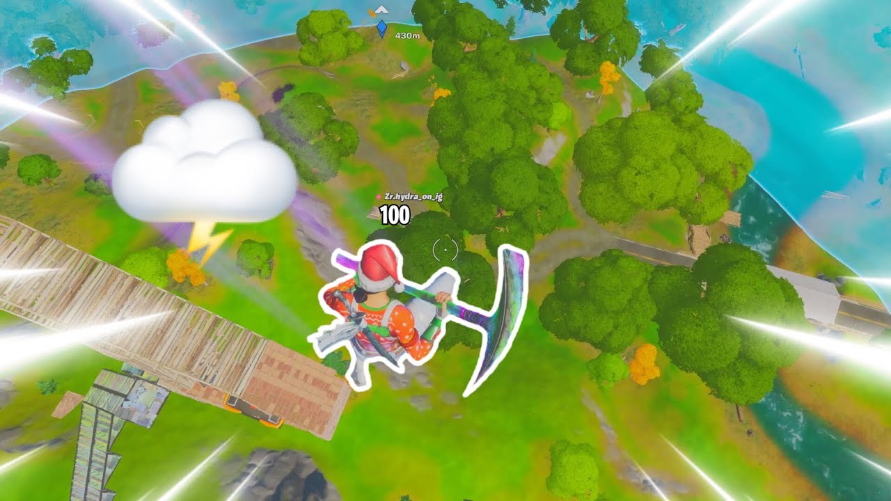 Fortnite Montage - "Mood" 🌩️ (Iann Dior & 24kGoldn)