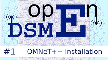 openDSME Tutorial #1 - Installing OMNeT++ on Linux