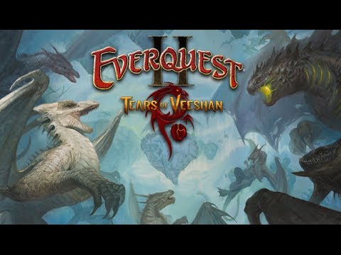 EverQuest 2 RU - Прохождение квестов. #01 Вторжение к элементалям