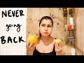 tiktok made me eat oranges in the shower. *life changing*