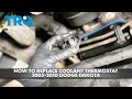 How to Replace Coolant Thermostat 2005-2010 Dodge Dakota