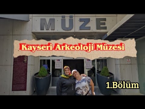 Kayseri Arkeoloji Müzesi 1 #Kayseri #müze