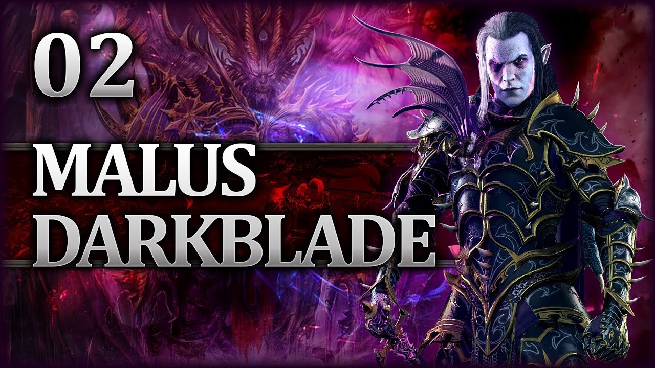 Download MALUS DARKBLADE'S CAMPAIGN | Shadow & Blade | Mortal Empires - Dark Elves | Total War Warhammer 2 #2
