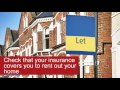 Things to know if you're renting out your home
