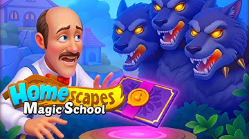 HOMESCAPES | Secrets of the SCHOOL of MAGIC | FULL GAME | Gameplay Walkthrough