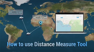 How to Use the Distance Measure Tool in Falcon Mega Track [Vessel Tracking System]