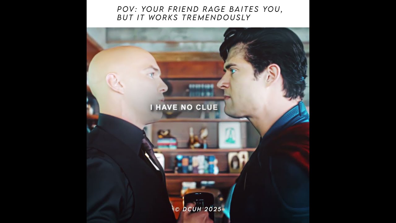 Lex Luthor is a top tier rage baiter🥶 | #edit #lexluthor #superman #fyp #dc