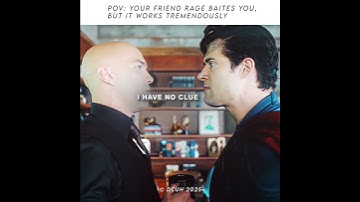 Lex Luthor is a top tier rage baiter🥶 | #edit #lexluthor #superman #fyp #dc