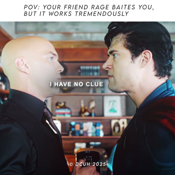 Lex Luthor is a top tier rage baiter🥶 | #edit #lexluthor #superman #fyp #dc