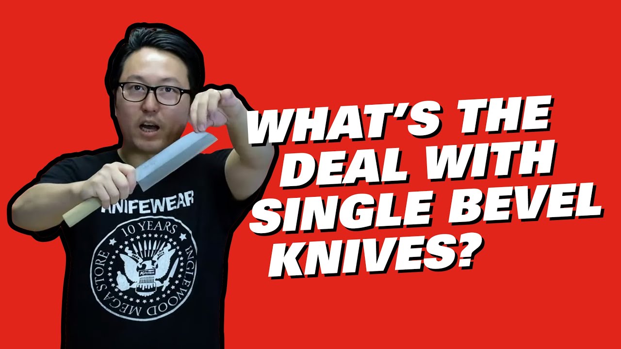 Understanding Single and Double Bevel Knives – Kamikoto