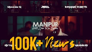 MANIPUR Hillzone Rap Cypher 1.0 | 2020 | Northeast India |prod.cardiakbeats