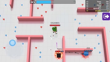 Arrow.io Gameplay (My first video)