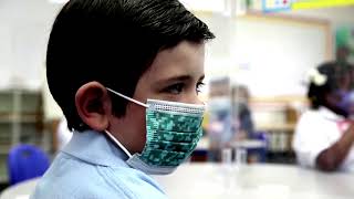 U.S. investigating bans on school mask mandates