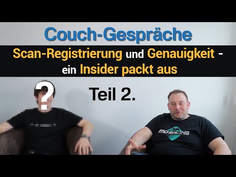 Laserscanning-Tipps  | Scannen & Registrieren von Punktwolken (Scandaten) | Teil 2