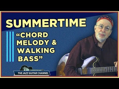 summertime:-chord-melody-&-walking-bass