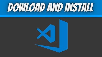 Downloading and Installing Visual Studio Code In 2 Minutes Windows & Mac