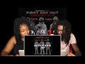 Rundown Spaz - First Day Out (Freestyle) Ft. Nba Youngboy & Rundown Choppaboy | REACTION