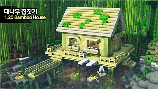 ⛏ Minecraft Tutorial ::  A Bamboo Survival House