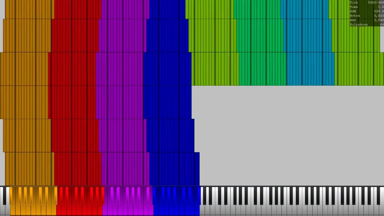 [Art MIDI] Cs67's First MIDI Arts - Me - YouTube
