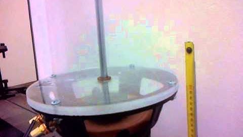 Particle damper & amortiguador granular.