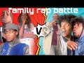 Family rap battle part 3 pablo habesha clipz