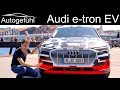 The first all-electric Audi - REVIEW Audi e-tron Interior & driving impression - Autogefühl