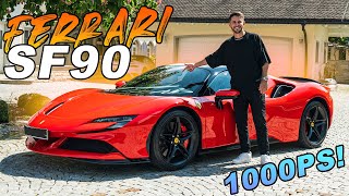 1000PS FERRARI SF90 🔥⚡️ | Die schnellste Beschleunigung meines Lebens | Daniel Abt