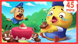 Don't Play With Ants🐜| Safety Cartoon | Detective Cartoon | Kids Cartoon | Sheriff Labrador |BabyBus