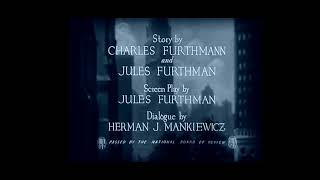 At The Gates Of Death (1929) Title Sequence Paramount Pictures 