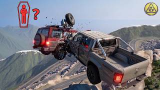 Realistic BeamNG.drive High-Speed Car Crashes #3 – Who Survives? screenshot 3