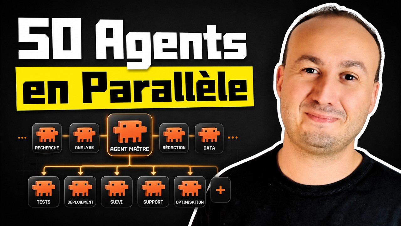 Agent View transforme Claude Code en vraie équipe IA - YouTube