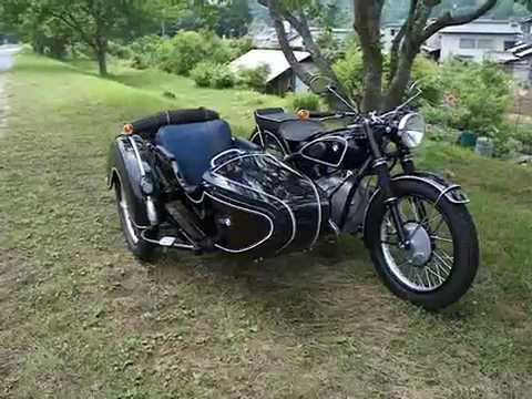 BMW R68 With Sidecar - YouTube BMW R68 With Sidecar - YouTube