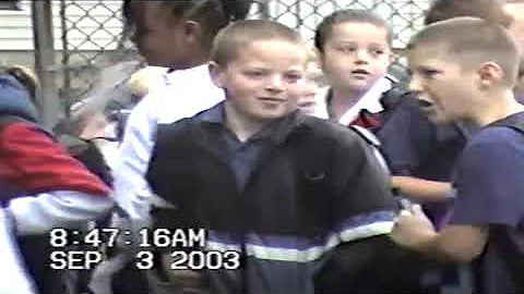 Jacqueline's First Day of Kindergarten