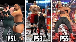 Destroying The Hell In A Cell Roof In EVERY WWE Game!!! (2000 - 2024)