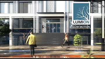 LUMION-10 Slow motion render 120 fps Testing