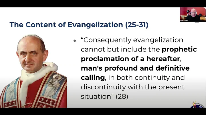 2025 Evangelii Nuntiandi: 50th Anniversary Webinar Series - Session Two