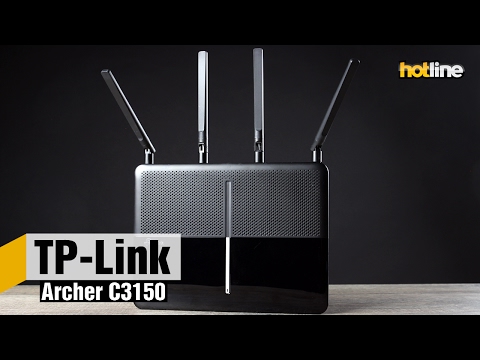 TP LINK Archer C3150 — экспресс-обзор маршрутизатора