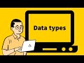 [JavaScript Tutorial] #7 Data Types